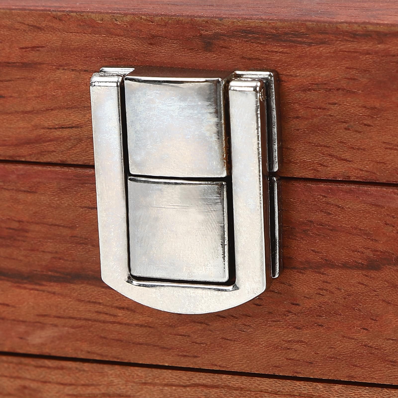 Scatola per penne, 3 livelli, in legno, con 34 scomparti separati, portapenne, portapenne, portapenne, portapenne, scatola di visualizzazione per penna di memorizzazione