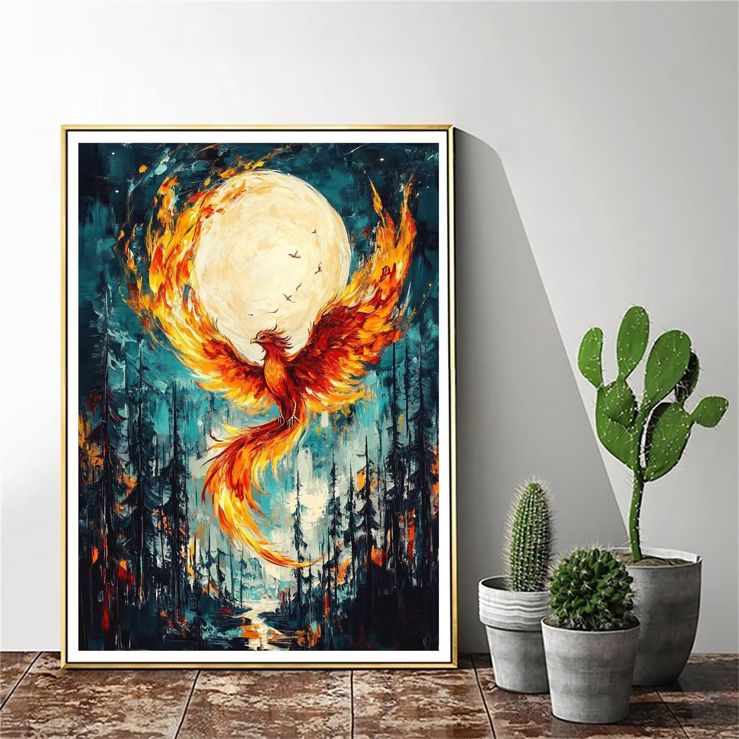Pintar por Numeros Adultos pintar por numeros niños manualidades niños 10 años, DIY Pintar por Números de Pincel y Pintura acrílica Decoraciones para el Hogar Manualidades, sin Marco 60x80cm C-120