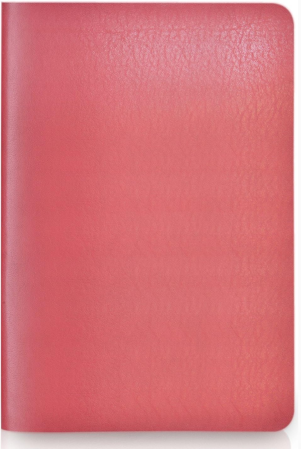 EVOUNI L39-2RD Leather Arc Cover for iPad Air (Raspberry)