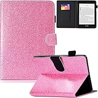 Vista 10 de Funda para Kindle Paperwhite 2018, delgada funda protectora de piel sintética con función de apagado y encendido automático para Kindle Paperwhite