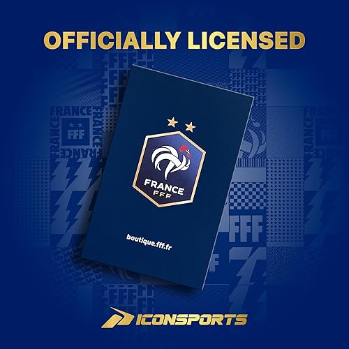 Miniatura 6 de Icon Sports Balón de fútbol de la Federación Francesa de Fútbol