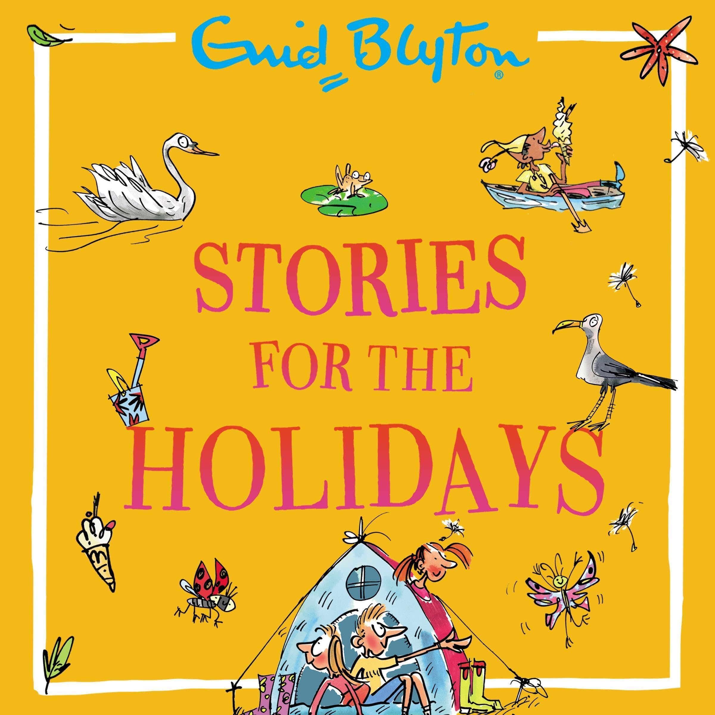 Cover art for Stories for the Holidays