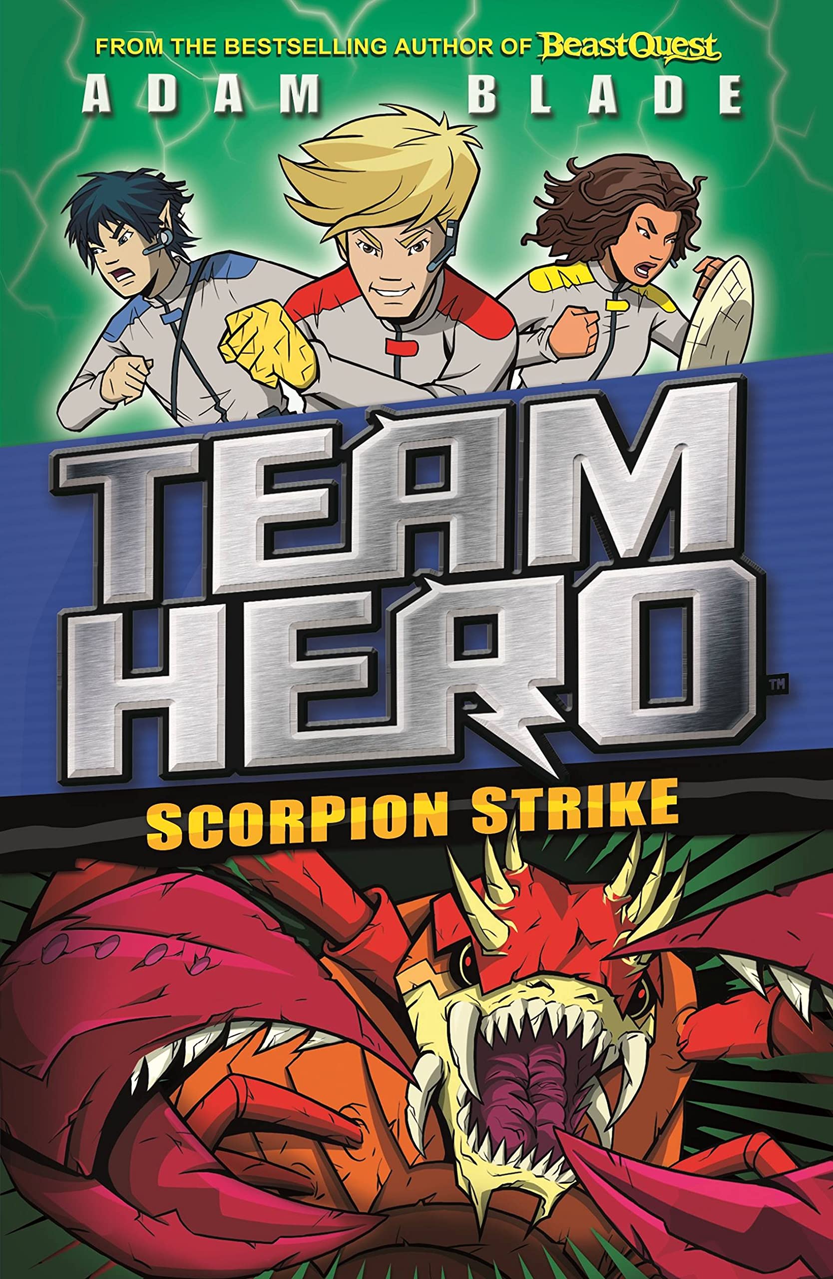 Scorpion Strike: Series 2 Book 2 (Team Hero)
