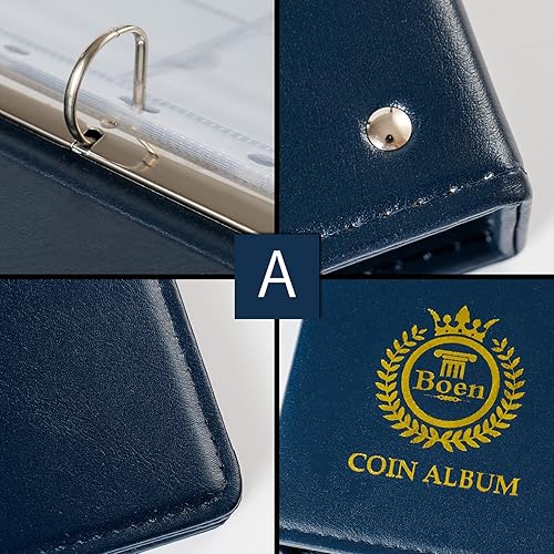 Miniatura 3 de Monedas Flips - Soporte para monedas para coleccionistas (álbum de monedas)