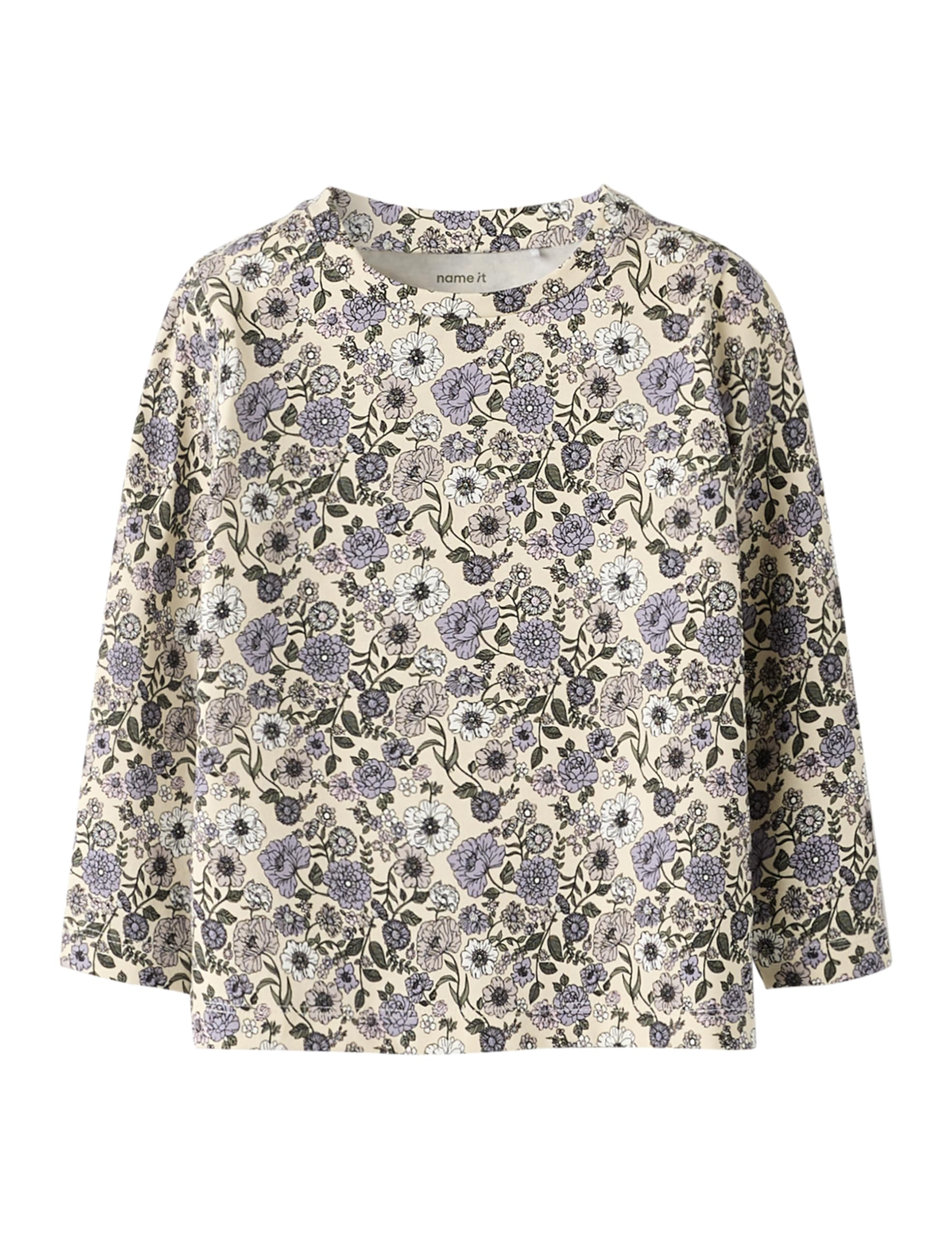 Name IT Mädchen Nmfnikala Ls Top Box Lnoos