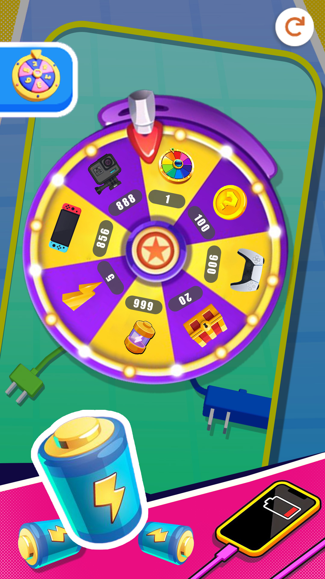 Power up: battery low, plug it - App on Amazon Appstore