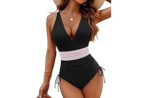 Women Tummy Control Swimsuits One Piece: Flattering Slimming Bathing Suit