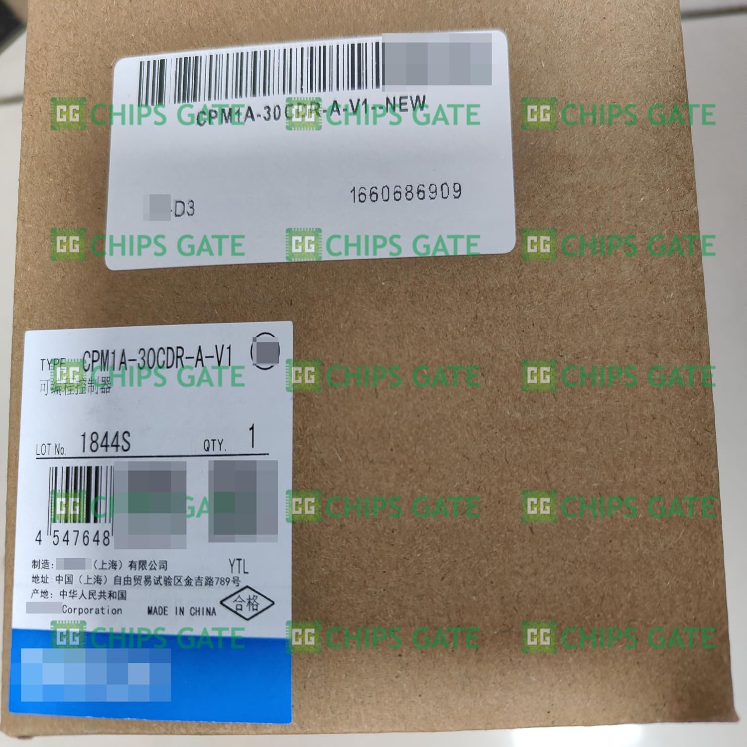 CPM1A-30CDR-A-V1 1Pcs New in Box PLC CPM1A-30CDR-A-V1 Cpm1A30Cdrav1