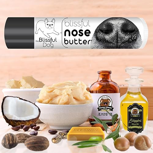 Miniatura 142 de The Blissful Dog Brindle Boxer Nose Butter, Versatile Dog Nose Balm for Dry Nose, Handcrafted Nose Moisturizer, Easy-to-Apply Dog Essentials