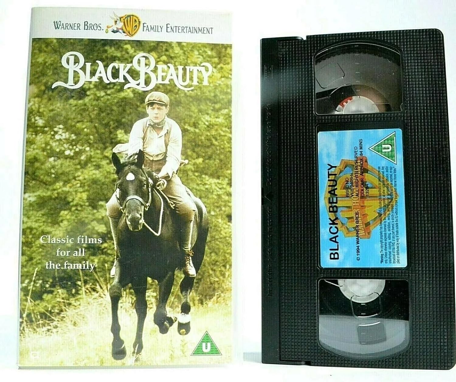 black-beauty-vhs-uk-import-bean-sean-thewlis-david-carter
