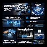GEEKOM IT12 2026 Mini PC, Intel Ultra 5 125U(AI), DDR5 16GB RAM & 512GB SSD - 2
