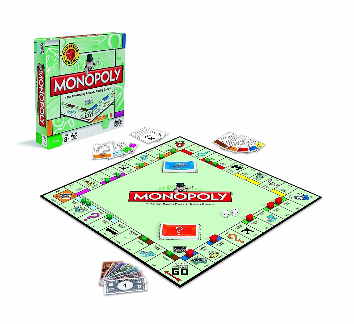 Hasbro Gaming Monoploy Classic Game Bonus Pack