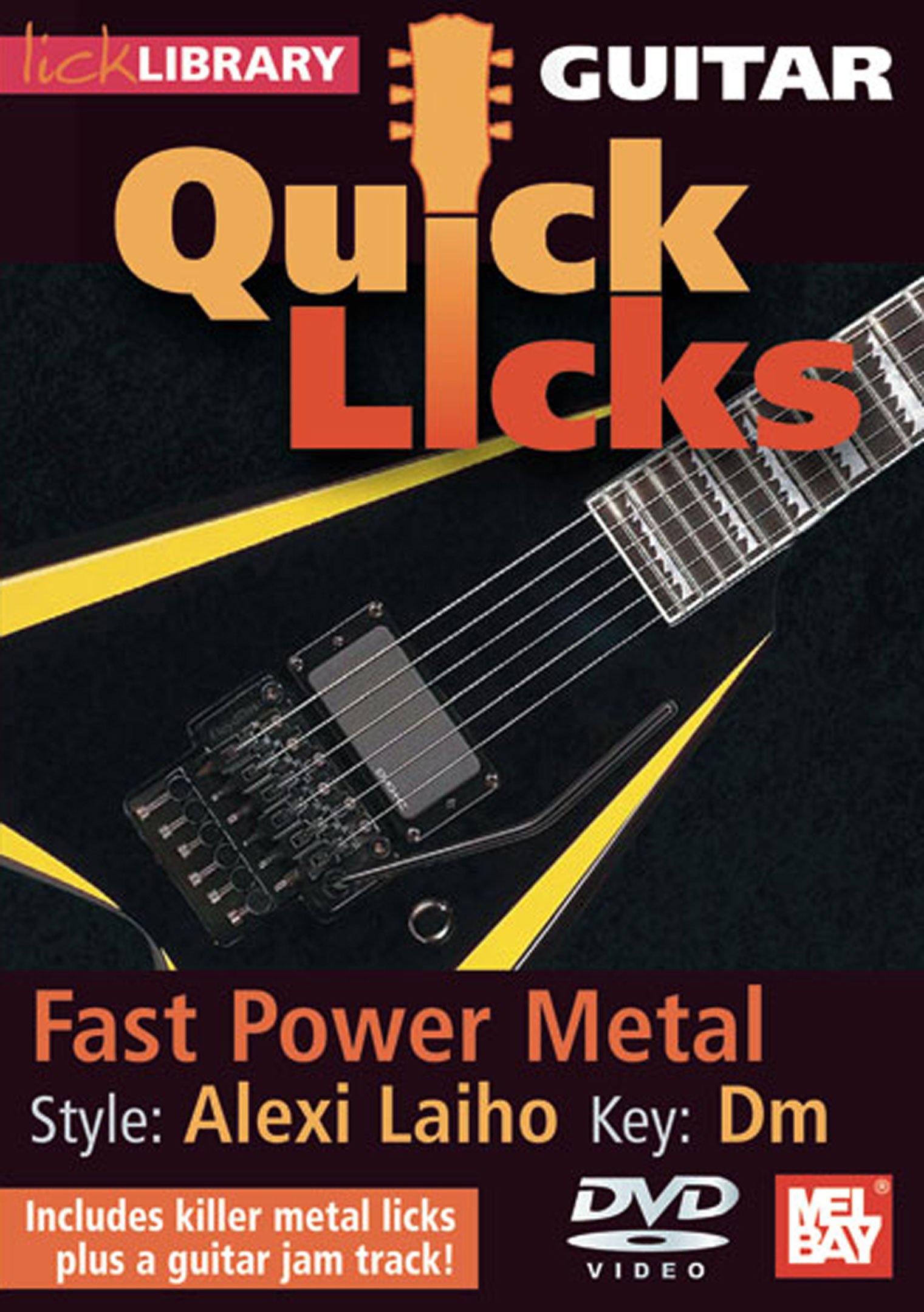 Guitar Quick Licks: Alexi Laiho Style