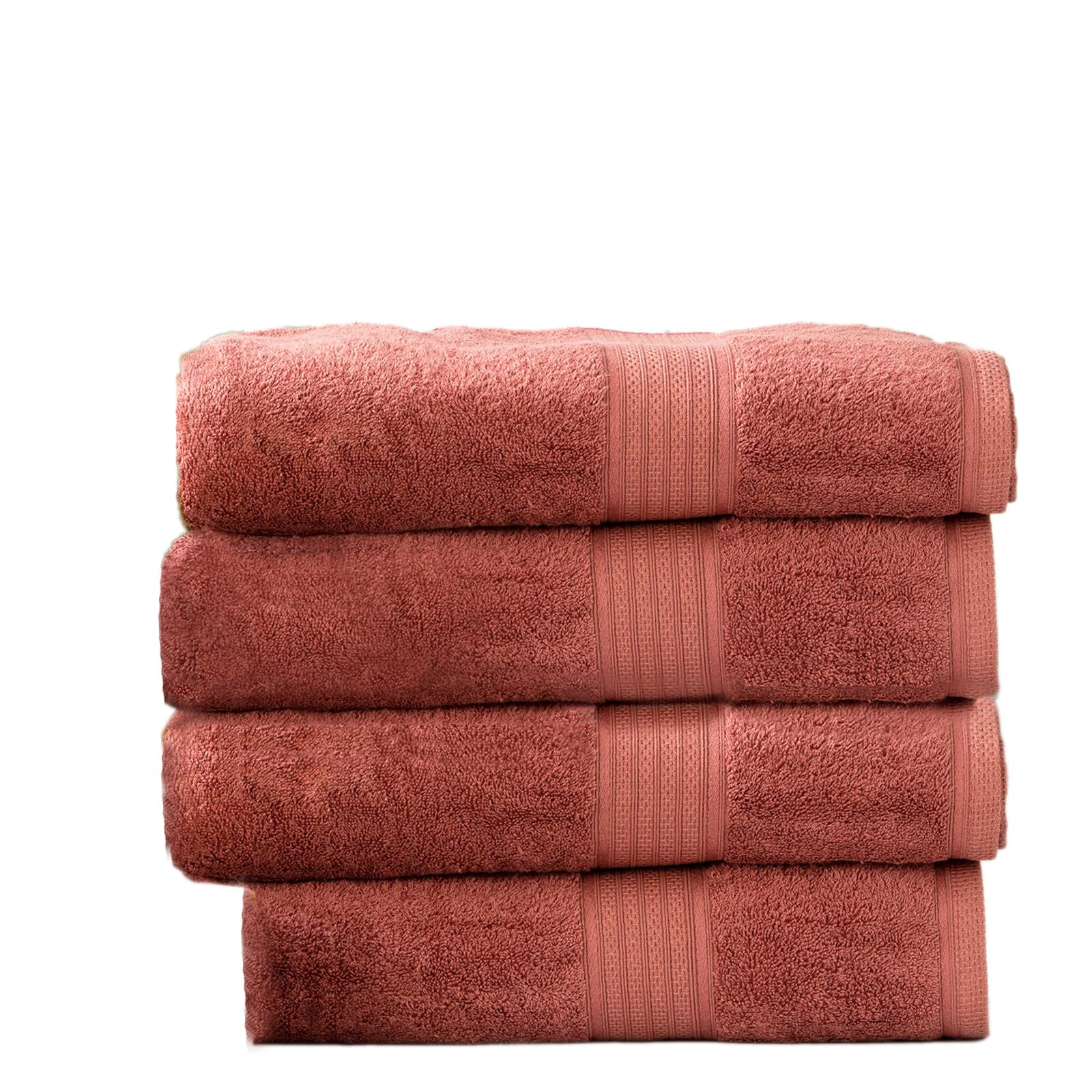 4x Renee Taylor Stella Bath Sheet Towel 160cm Soft Bamboo Cotton 650GSM Charcoal