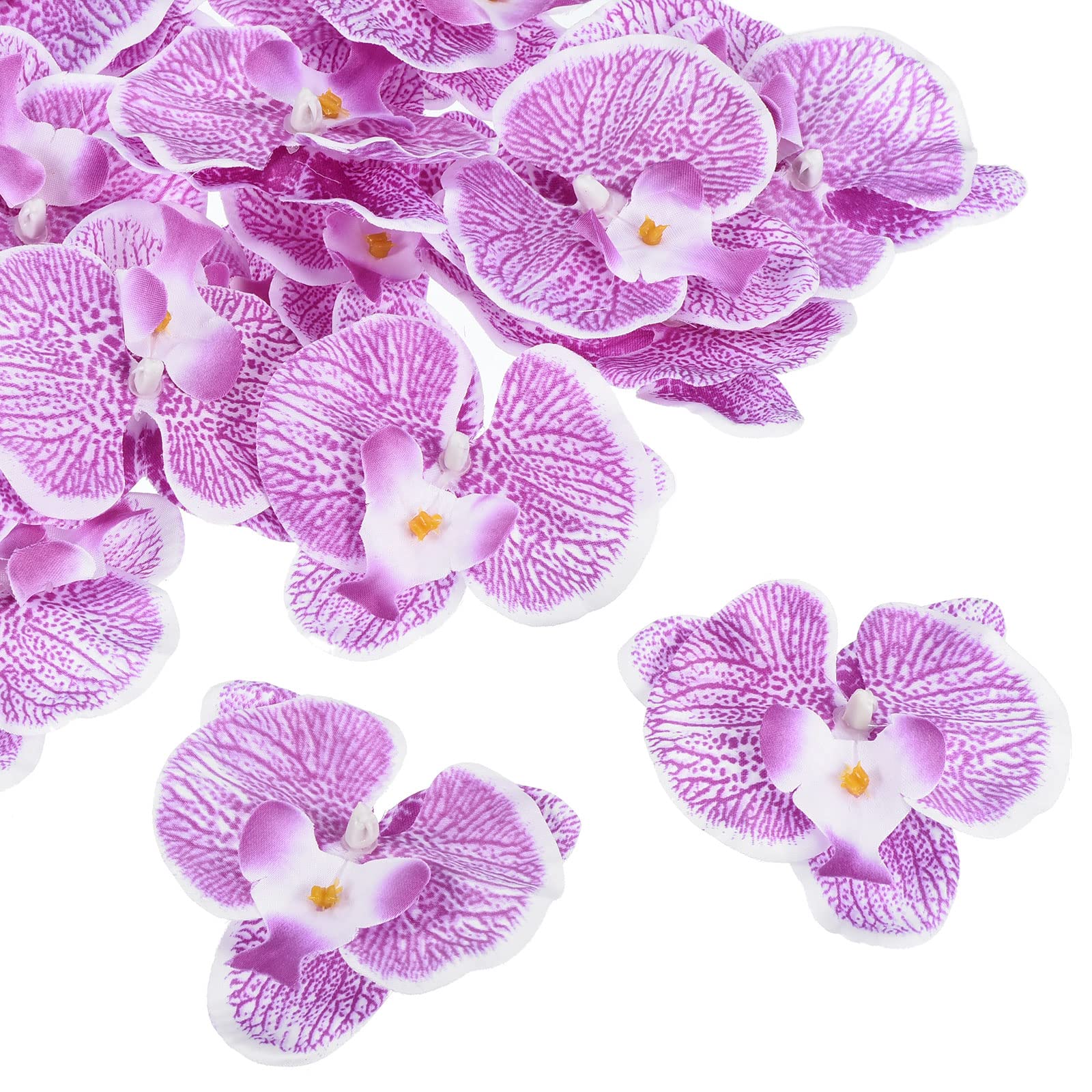 PATIKIL 3.5" Artificial Orchid Flower Heads