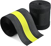 Vista 31 de WILLBOND Cubierta de Cordón de Alfombra Protector de Cable Cubierta de Piso Protector de Cable Gestión Solo para Alfombra de Oficina Comercial negro