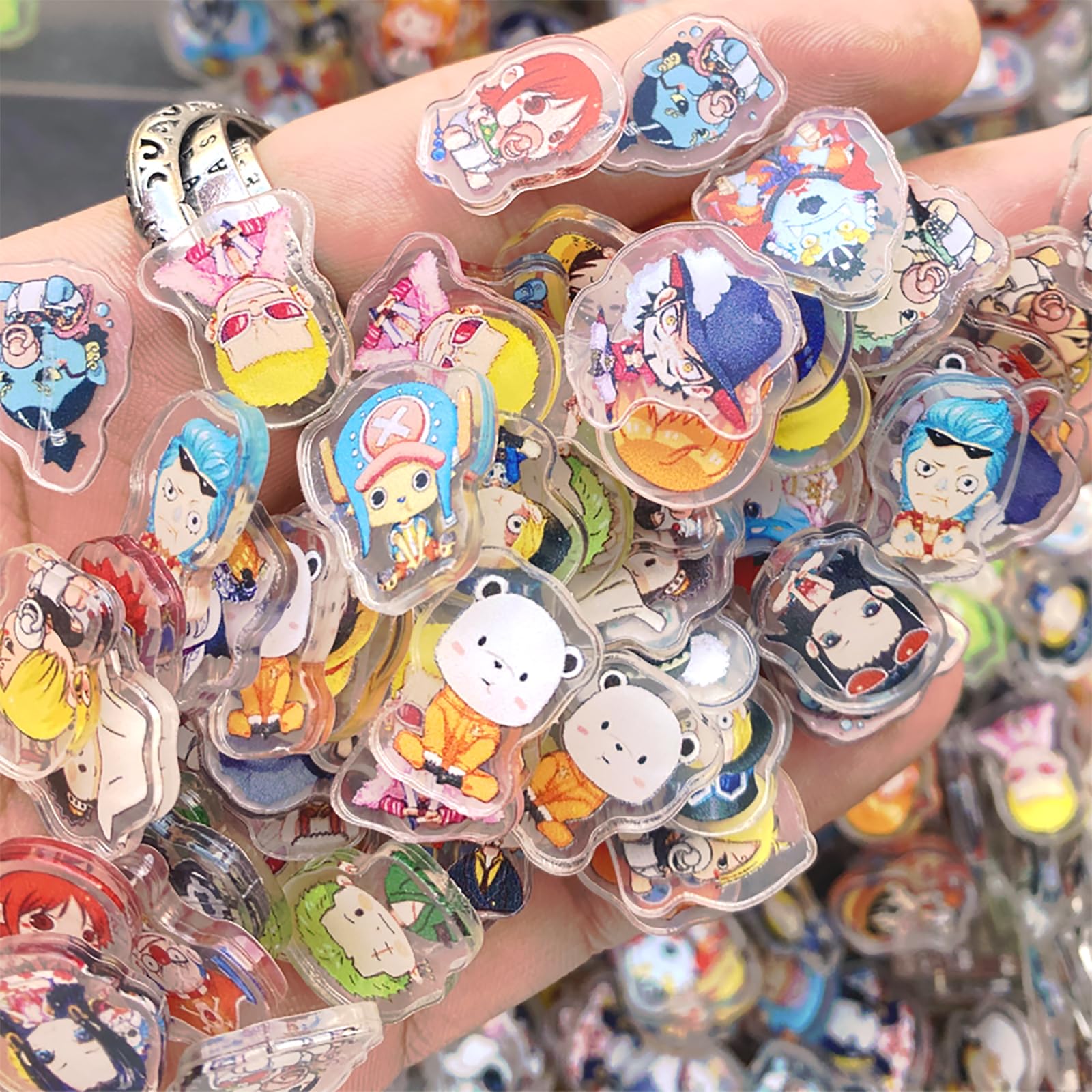 Amazon.co.jp: ワンピース アクリルパーツ デコパーツ かわいい