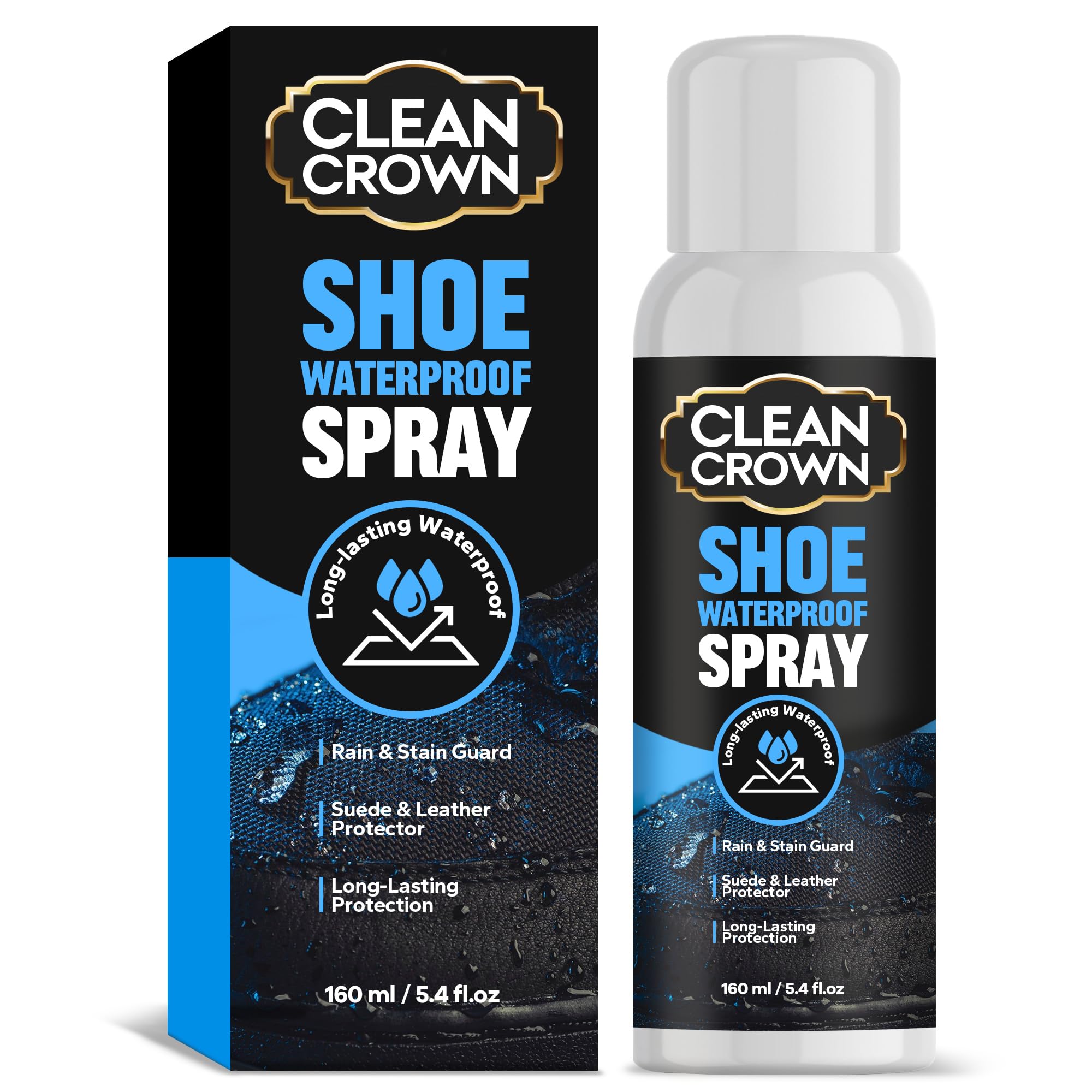 Shoes Protector Spray 5 4 Fl Oz Suede Leather Protector Spray Waterproofing Stain Guard for Shoes Boots Bags