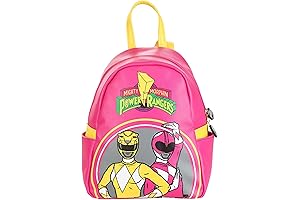 Mini Power Rangers Backpack: The Mighty Morphin Accessory