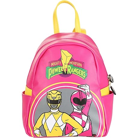 Mini Power Rangers Backpack: The Mighty Morphin Accessory