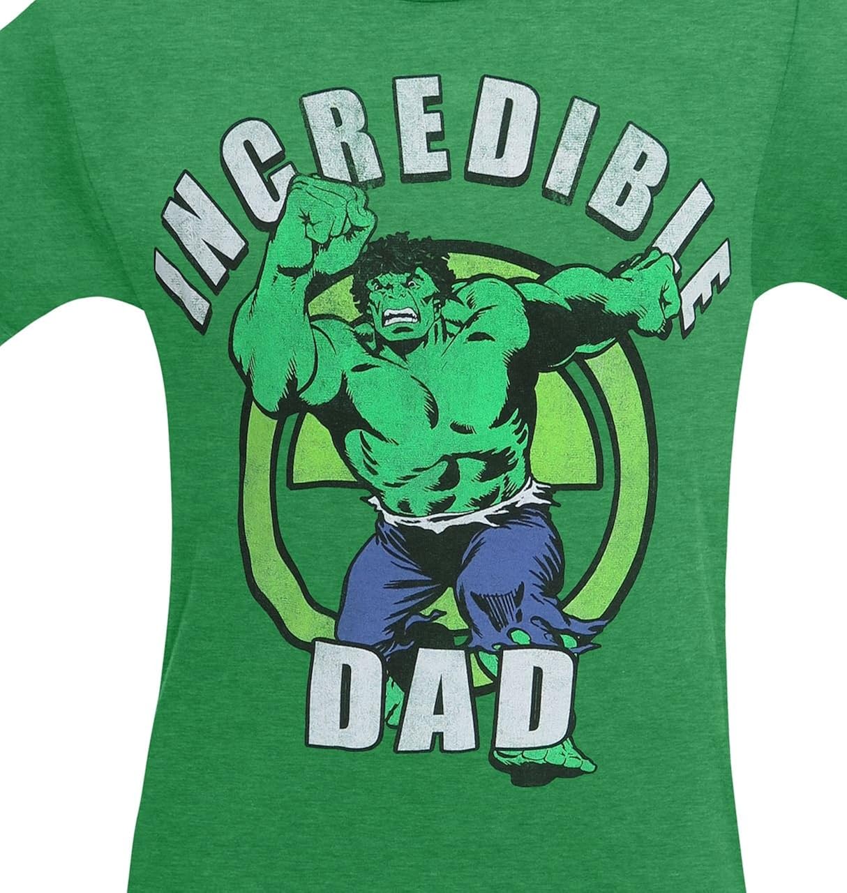Hulk Incredible Dad Men's T-Shirt 