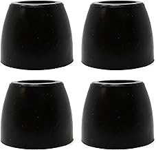 4-Pack Cargo Trailer Truck Replacement ramp Door Rubber Bumper Stop Cone 2" Tall