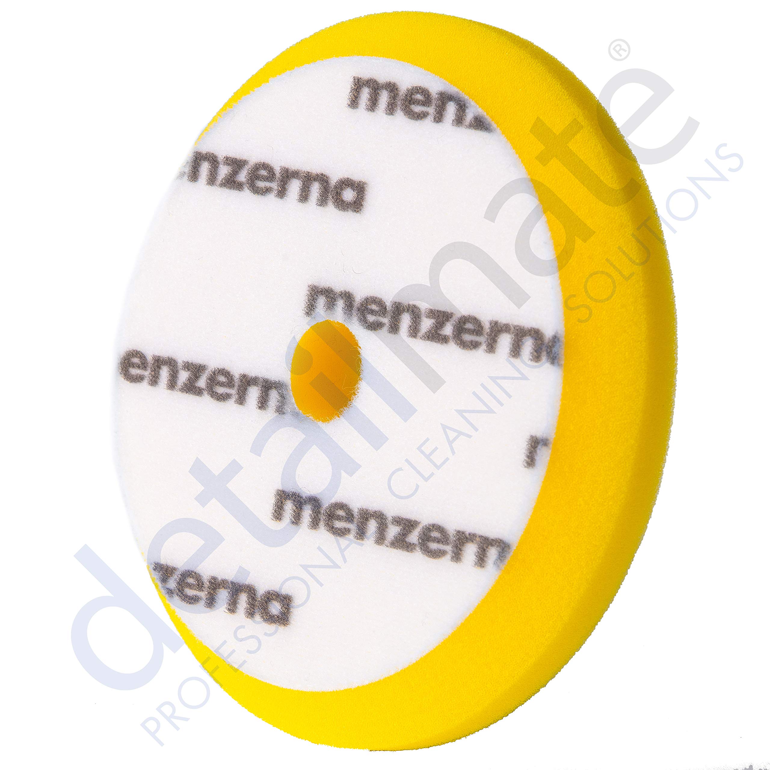 Detailmate Autopolitur Set: Menerna 1000 + 2500 + 3000 Körnung, 250 ml mit passenden Polier Pads: Soft + Medium + Heavy 150 mm / 6.0" + flauschiges Mikrofaser Polierturch 40x40 cm, 450 GSM