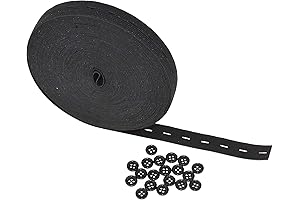 Mandala Crafts Adjustable Wig Straps Elastic Band for Sewing