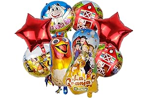 La Granja De Zenón Party Decoration