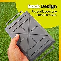 Vista 3 de Gaobabu B6 MultiGrillPlate fabricado en Japón Se adapta a una amplia variedad de equipos Procesamiento de flúor de 3 capas No requiere