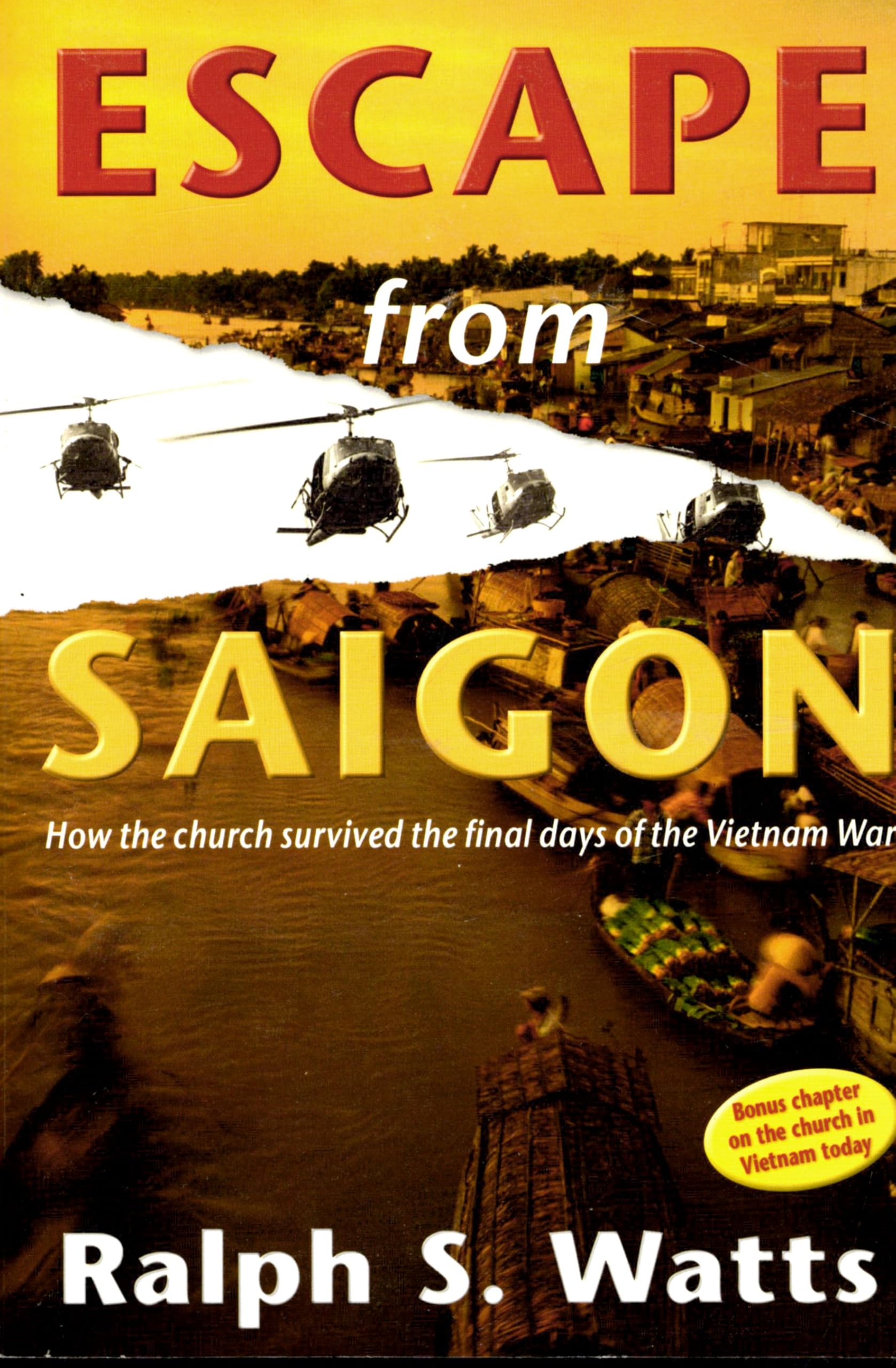 Buy Escape from Saigon — BookShops.in