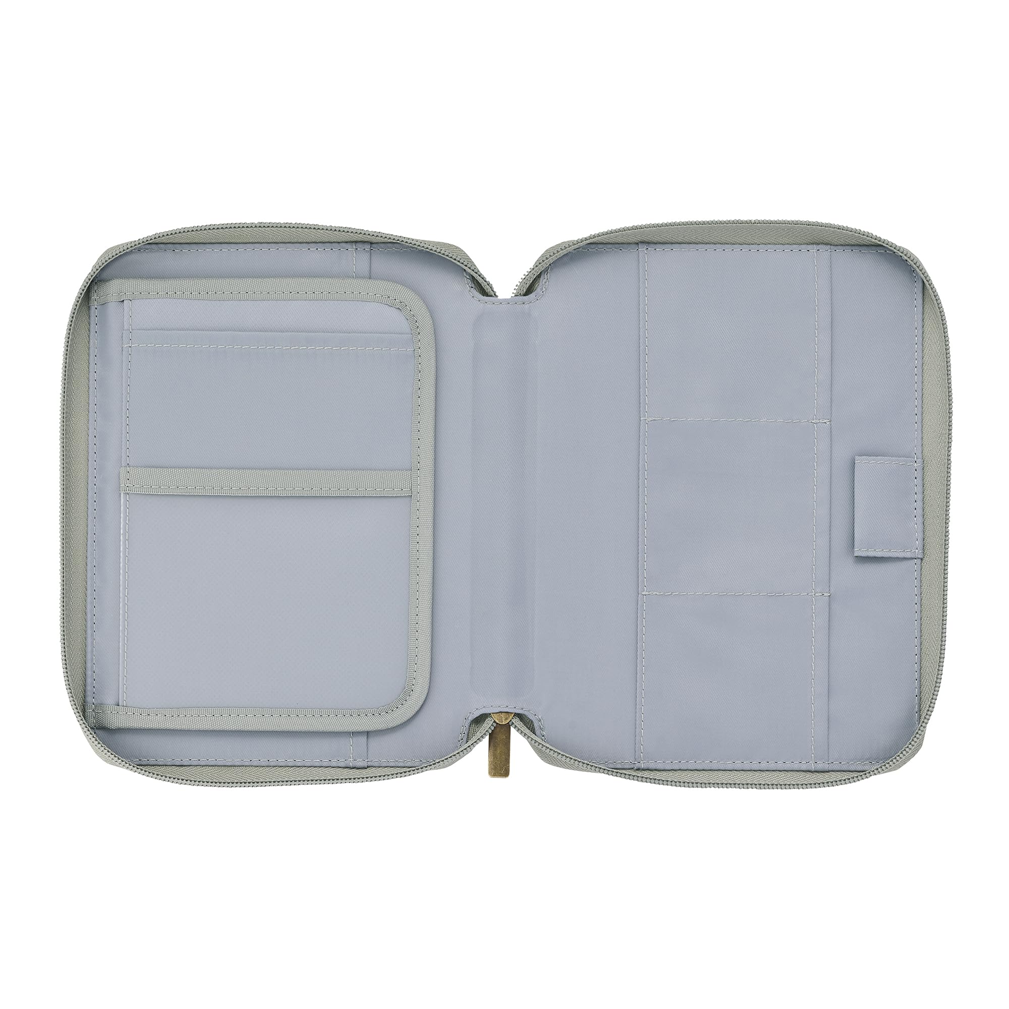 kleid 8554-04 Custodia per notebook, B6 Stand Custodia per banconote, Blu Grigio