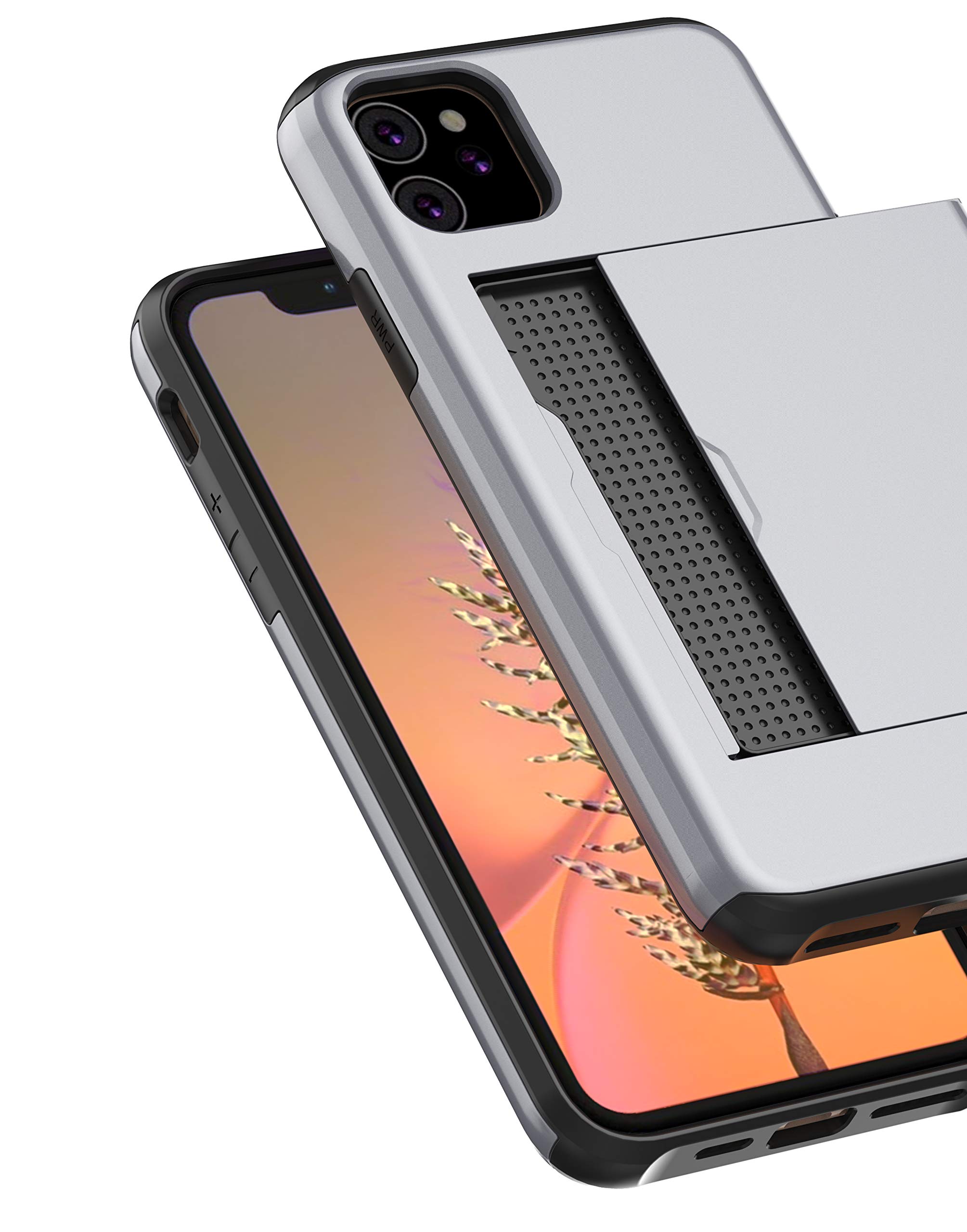 SORAKA Custodia IPhone 12 Pro Max – Antiurto Militare Traslucida (PC+TPU) - 2
