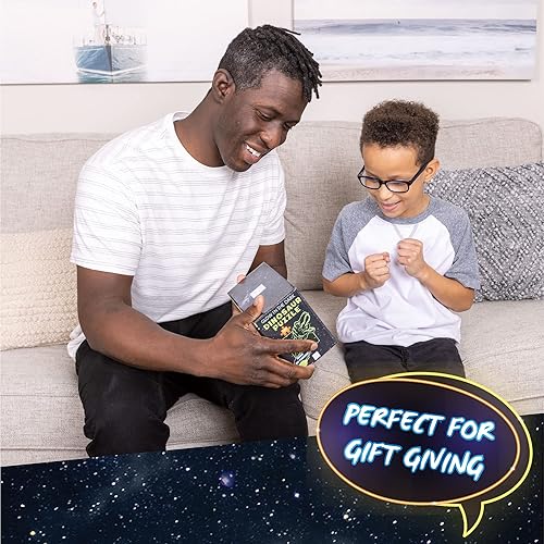 Miniatura 6 de Hapinest Rompecabezas de 100 piezas con sistema solar que brilla en la oscuridad para niños y niñas, regalos de 5, 6, 7, 8, 9, 10, 11, 12 años y más