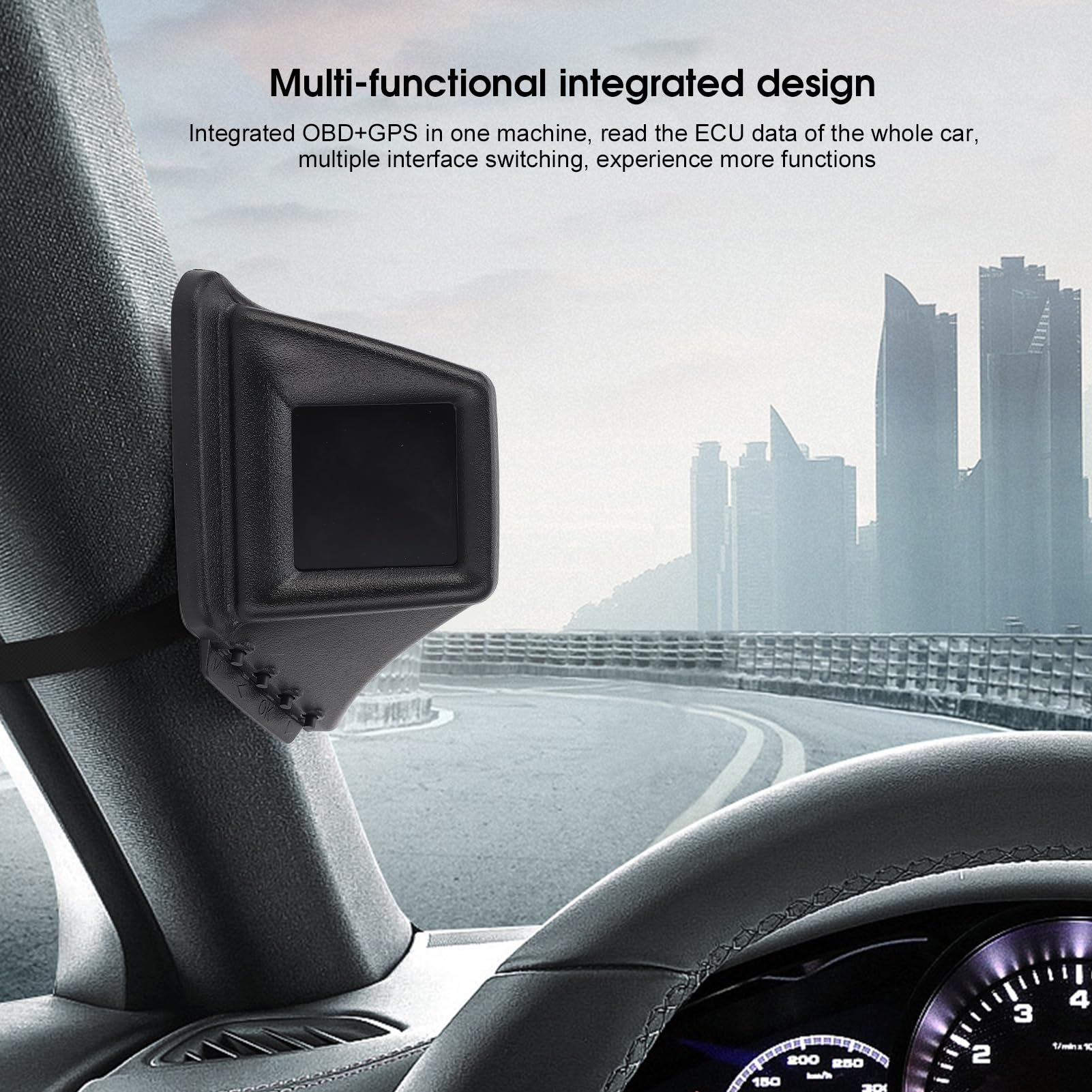 Annadue Coche OBD2 GPS Medidor Inteligente