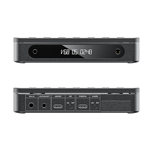 FiiO DM13 Portable CD Player with Bluetooth (Black) - Black