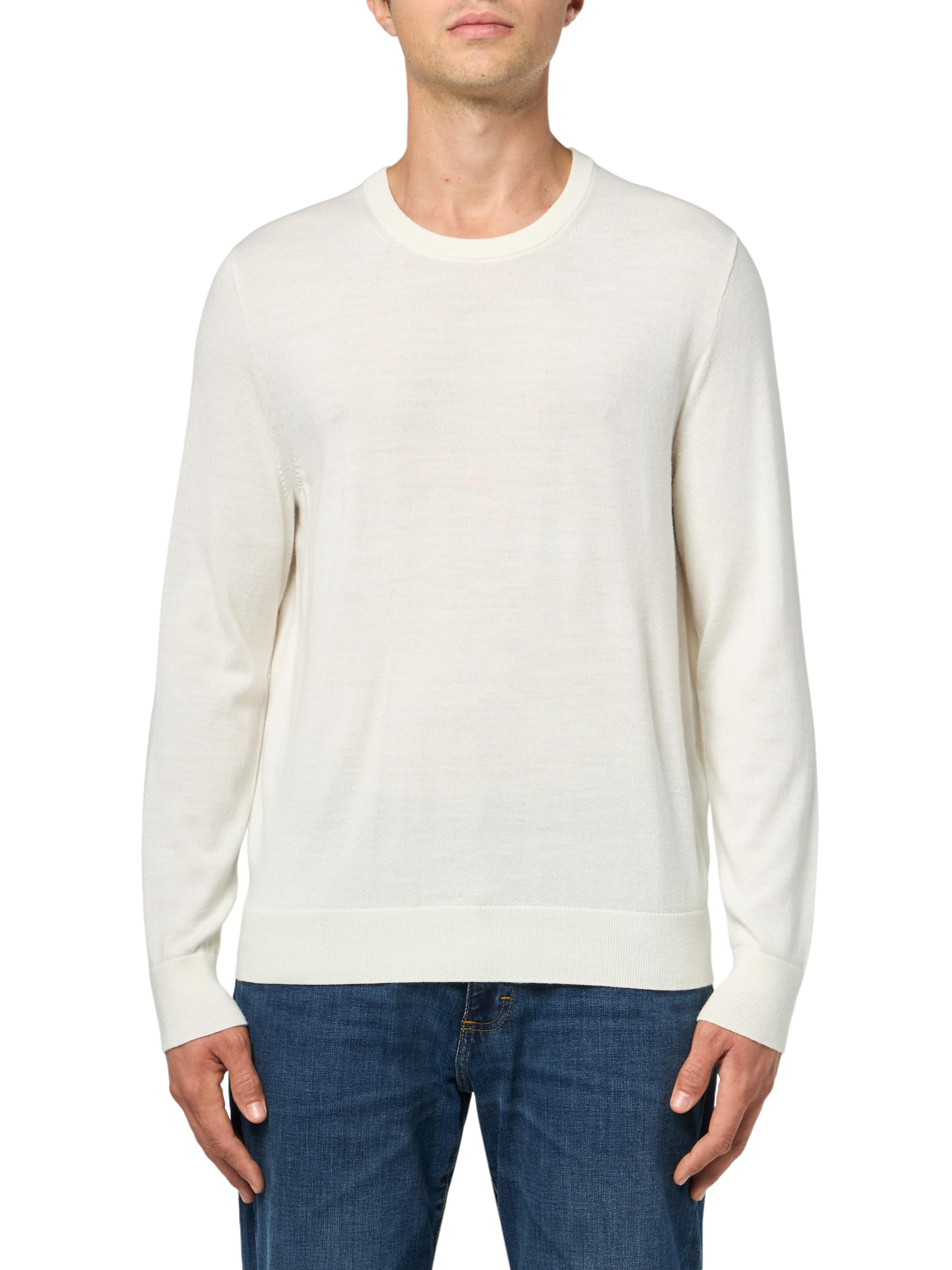 Calvin Klein Men's Extra Fine Merino Wool Sweater