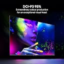Acer 139 cm (55 inches) W Series 4K Ultra HD QLED Smart Android TV AR55AR2851QD (Metallic Grey) gallery image