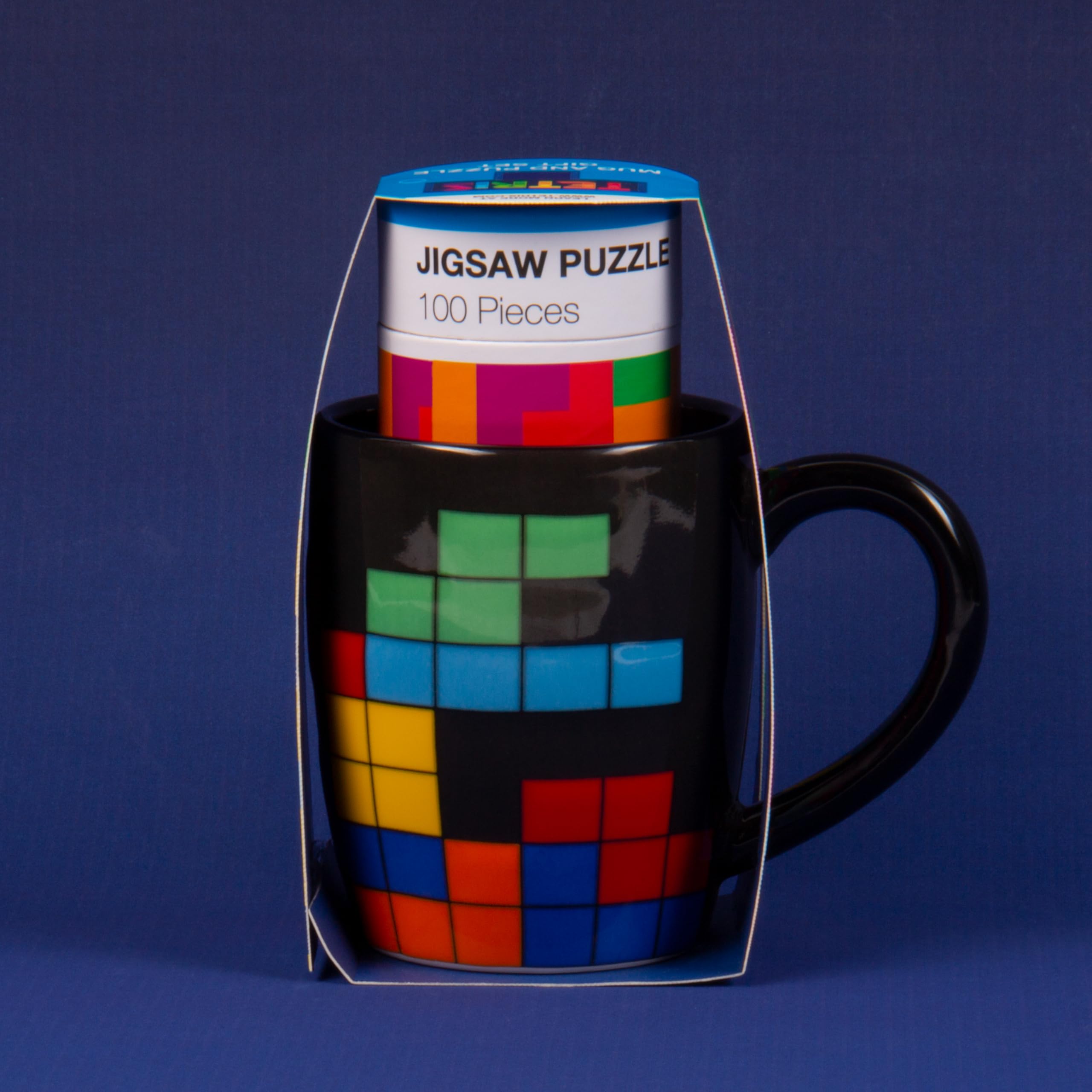 Set Mug Et Puzzle E.T. - 100 Pièces - Céramique Officielle Universal - Cadeau Fan Et Détente