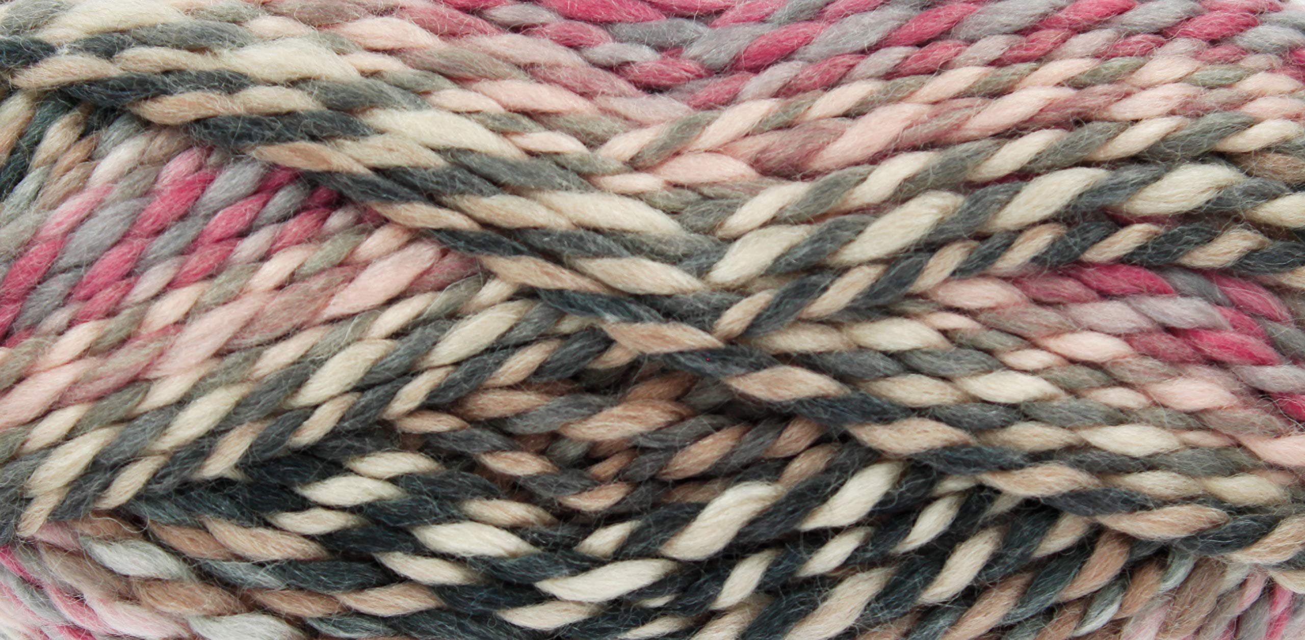 King ColeExplorer Super Chunky 80% Acrylic 20% Wool Knitting Yarn (Earhart 4302)