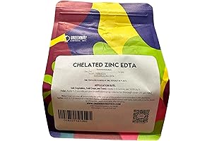 Chelated Zinc EDTA for Plants by Greenway Biotech: Enhanced Zinc Nutrition for Optimal Growth