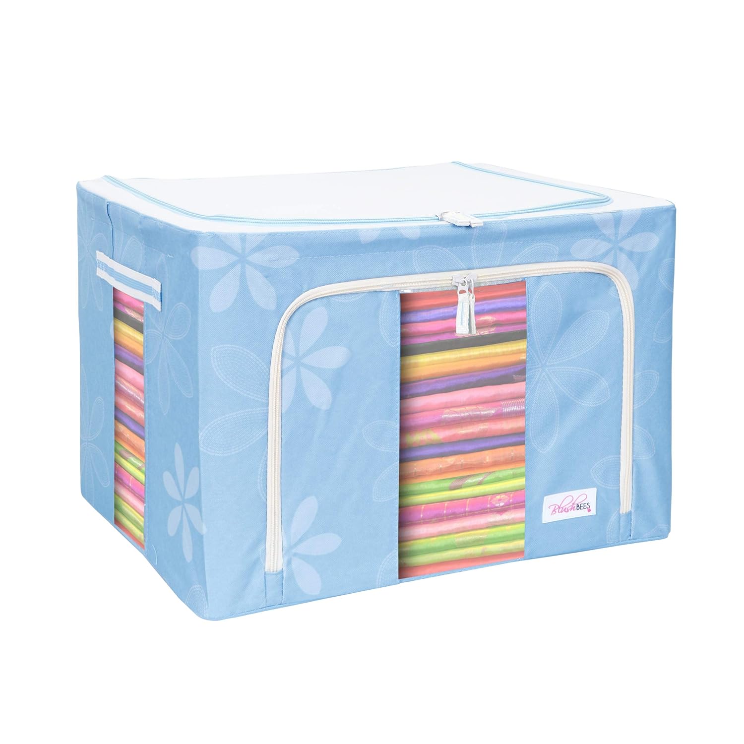 BlushBees Living Box Wardrobe Organizer, Storage Boxes for Clothes