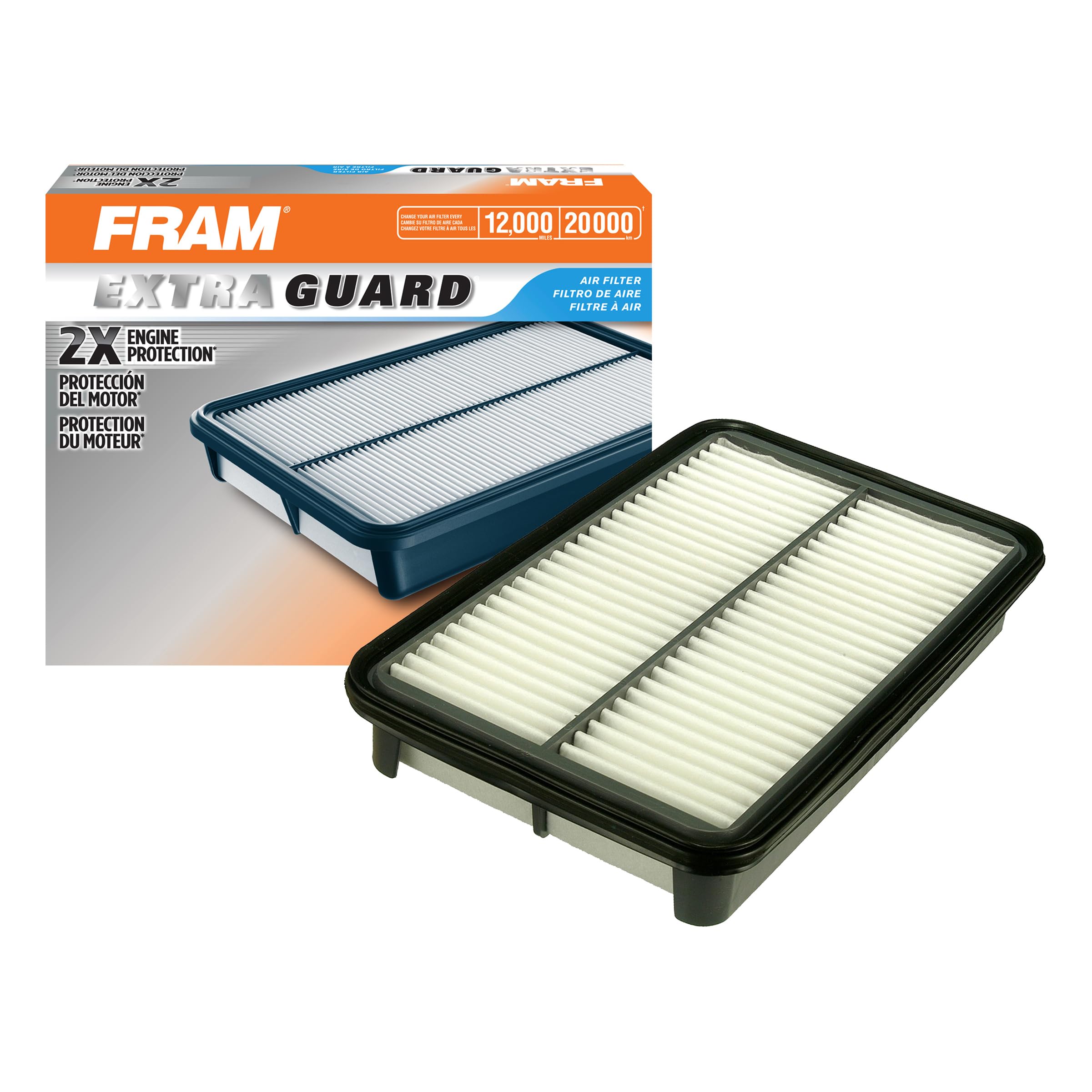 Amazon.com: FRAM CA5466 Extra Guard Engine Air Filter | Fits 1993