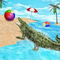 Hungry Crocodile Attack Simulator Game 2024