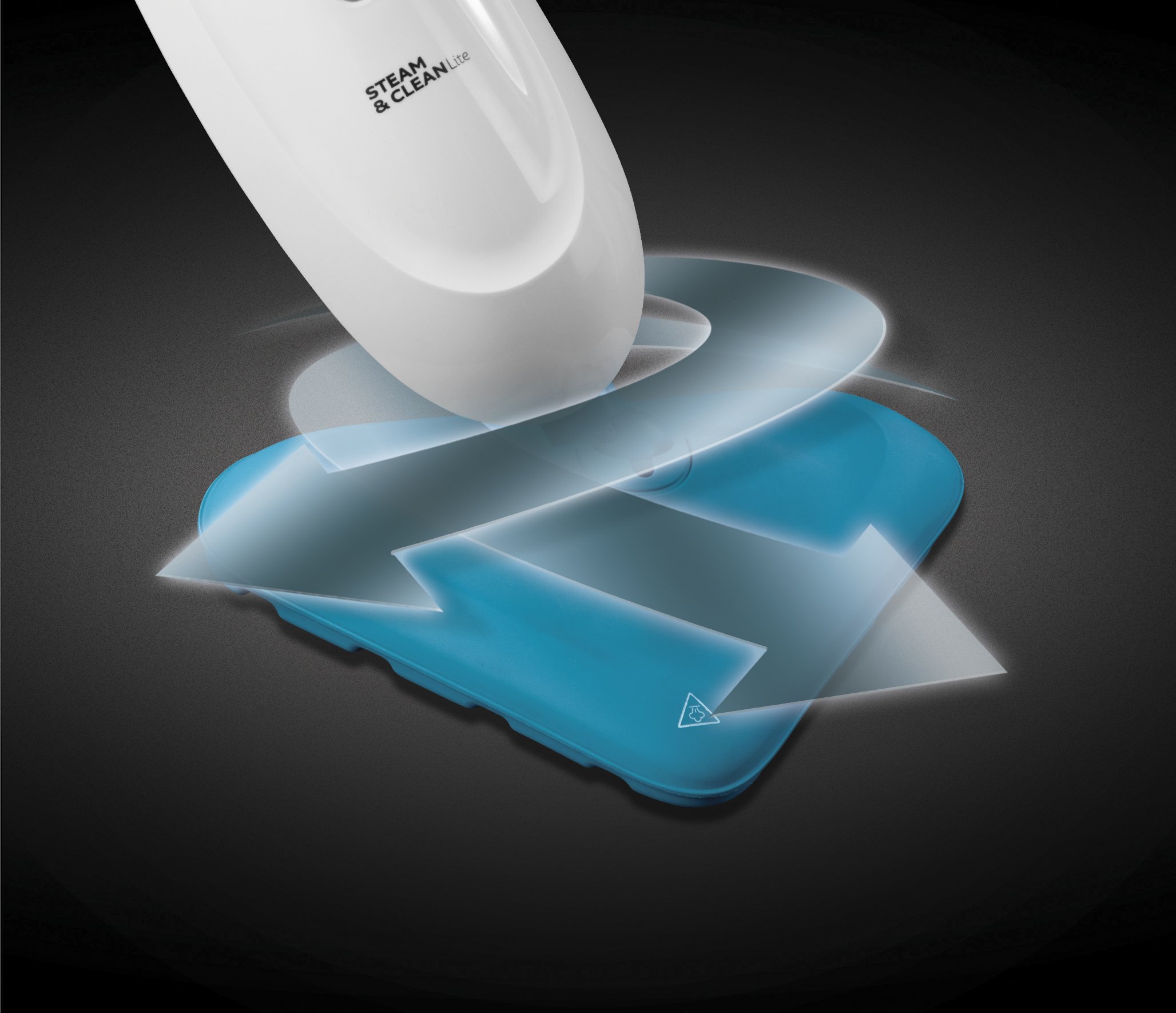 Russell Hobbs 21180-56 - Mopa de vapor ligera, 1500 W