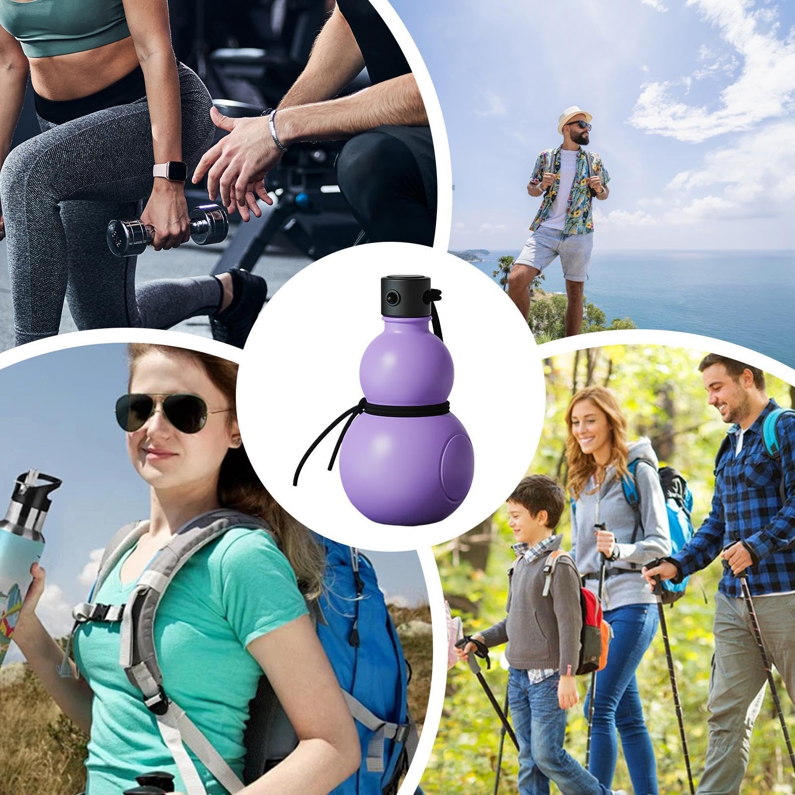 Générique Trinkflasche für Wasserflasche, 30 Oz Sportflasche