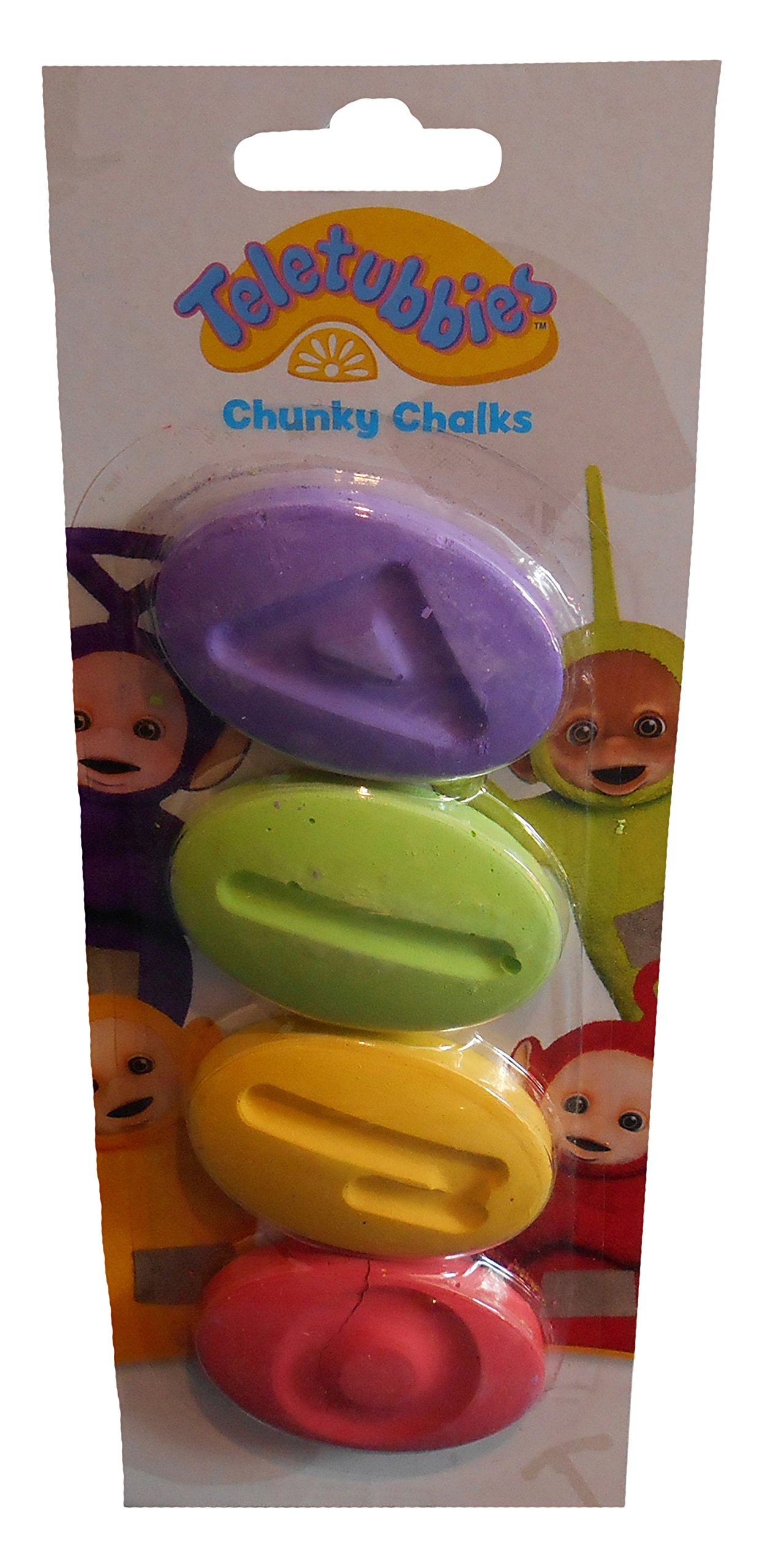 Teletubbies Chunky Chalks, Yellow