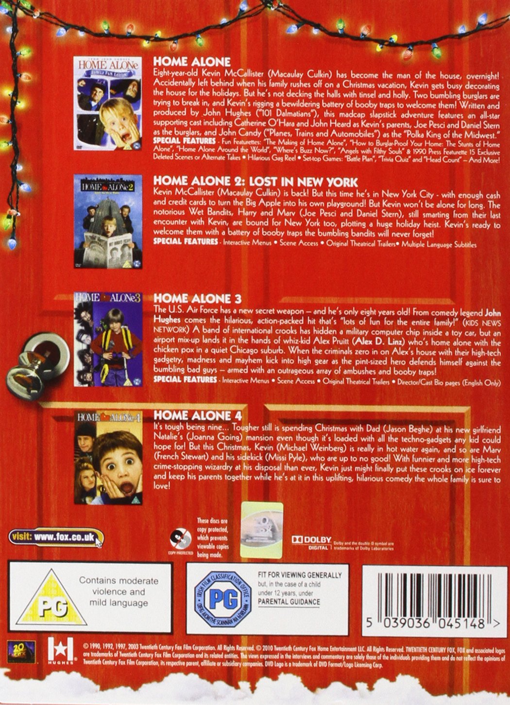 Home Alone Collection (hmv Excl) [DVD] [UK Import] image 2