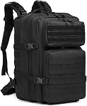 Military Tactical Molle Rucksack Backpack Large Travel Backpack Hiking Daypack Camping Hunting Backpack 40L