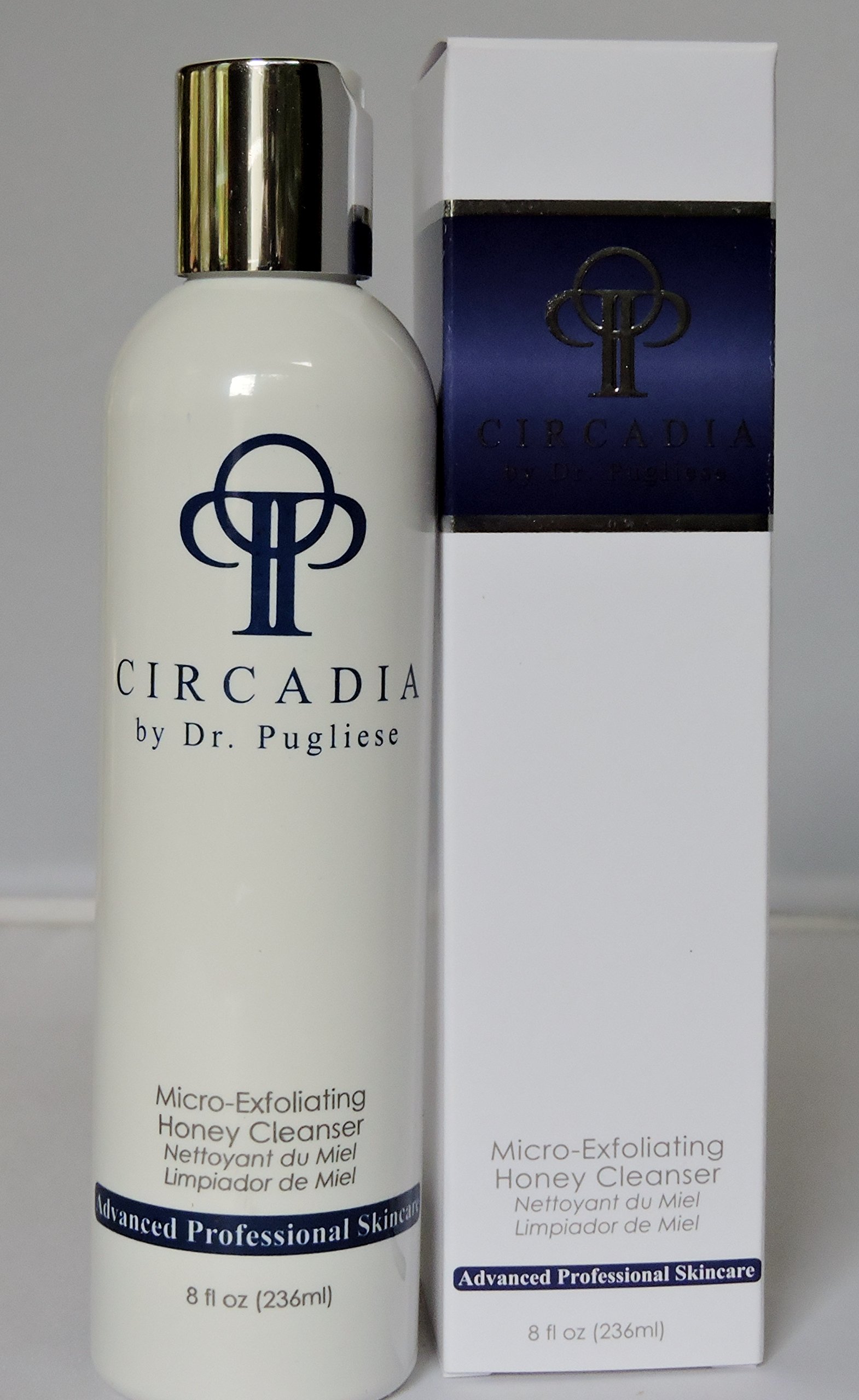 Circadia by Dr. Pugliese Micro-Exfoliating Honey Cleanser, 8 Ounce